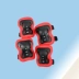 Trẻ em mũ bảo hiểm thiết bị bảo vệ thiết lập skid xe đạp trượt ván trượt patanh trượt băng bảo vệ đầu gối cân bằng an toàn xe - Smart Scooter xe thăng bằng cho bé ở hà nội Smart Scooter