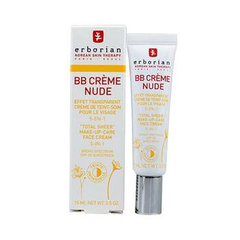 Spot Erborian French and Korean Erborian Ginseng Essence Clear and Rejuvenating BB Cream 15ml Nude/Clair