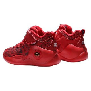 Children's sports shoes autumn and winter basketball shoes