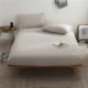 Được trang bị mảnh duy nhất bông rửa giường bedspread bông che bảo vệ che bụi che custom-made latex nệm bìa 1.8m - Trang bị Covers