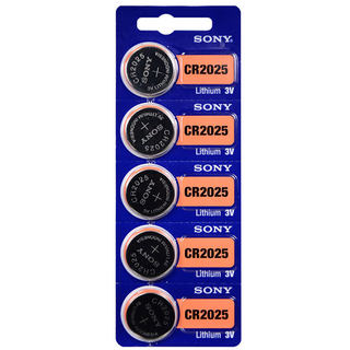 Genuine Sony CR2025 button battery scale Mercedes-Benz car key remote control electronic 3V