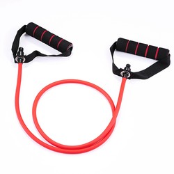 Elastic rope fitness women's tension rope men's rubber band thin back exercise arm elastic band shoulder and neck stretching equipment