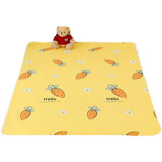 Extra large waterproof menstrual period student dormitory baby diaper pad