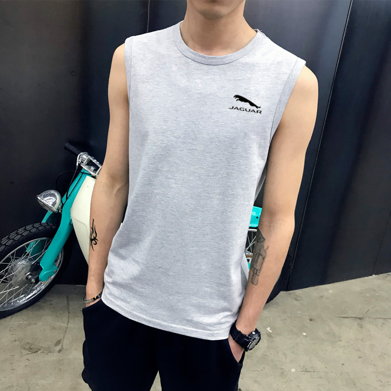 Đàn ông của bông tay T-shirt cộng-kích thước rộng dài ngang vai áo thể dục thể thao bóng rổ hip-hop áo triều thẻ vết sưng vai