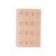 Underwear bra three rows anti-slip extended buckle