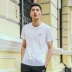Áo thun nam tay ngắn Anta hè 2018 mới thoải mái thoáng khí chạy bộ thể dục thể thao ngắn T nam áo ba lỗ gymshark Áo phông thể thao