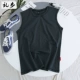 Mùa hè 2018 mới áo thun cotton không tay nam và nữ sinh viên Hàn Quốc phiên bản cổng gió thể thao vest vest áo len thủy triều áo ba lỗ tập gym