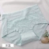 Jindu Jindu cotton đồ lót của phụ nữ trong quần lót thắt lưng ren quần gợi cảm kích thước lớn vải cotton quần lót nam lưới Giữa eo