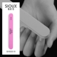 SIOUX Nail Sponge Quang trị liệu Làm sạch móng tay Làm móng cào Bar Nail Scrub Bar Care Tool bộ dụng cụ làm móng