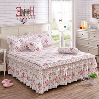 Приятная цветочная вышивка