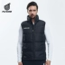FLYZONE xuống áo vest nam và nữ mùa thu và mùa đông xuống áo vest vest thể thao giản dị áo ấm - Thể thao xuống áo khoác áo phao nam lông vũ Thể thao xuống áo khoác