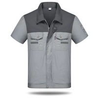 Темно -серая плечо светло -серая одежда (одиночная вершина)