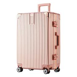 Trolley case universal wheel suitcase female strong and durable 20 inch boarding male password leather case large capacity