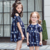 Kacool Fish Kids 2019 Summer ăn mặc cô gái mới Sling váy sạn Holiday phong cách Off-the-Shoulder dress 