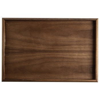 Porcelain farmer walnut pallet rectangular living room solid wood