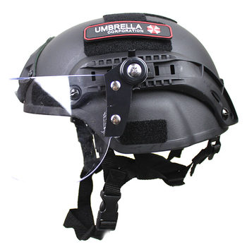 MICH2000 mobile helmet patrol CS protective tactical windproof riot mask anti-slap 8 Velcro