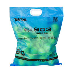 Genuine Tianlong Tennis Teloon 603 ball resurrection wear-resistant professional training ball 801 bagged tennis rising