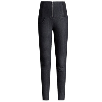 Down pants women's outer wear thickened high waist warm pants for small feet Down pants women's outer wear thickened high waist warm pants for small feet