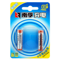 Nanfu No. 7 충전식 배터리 1.2V No. 7 900mAh 니켈 수소 충전식 마우스 장난감 배터리 대용량