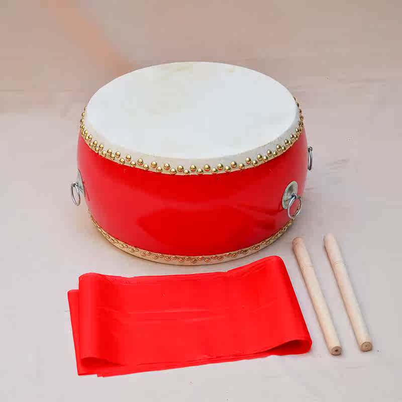 Bán chạy nhất bán chạy nhất bán chạy nhất 5 6 8 9 10 inch trống da bò trống trống đồ chơi trẻ em trống mẫu giáo trống - Đồ chơi nhạc cụ cho trẻ em bộ trống jazz drum cho bé