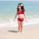 Đồ bơi trẻ em bikini cô gái áo tắm 1-3 tuổi 8 trẻ em bé gái chia trẻ em đồ bơi