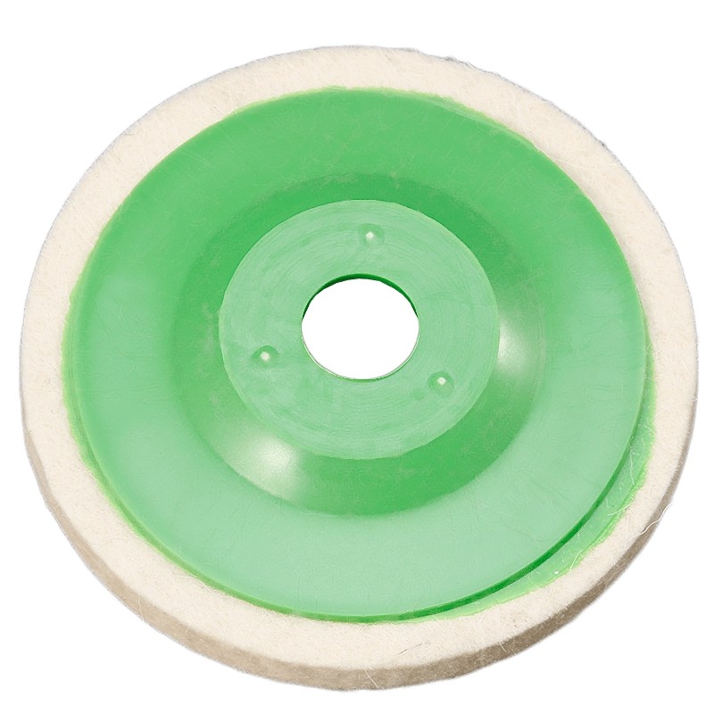 Wool stainless steel polishing disc inch angle grinder nylon