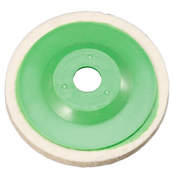 Wool stainless steel polishing disc inch angle grinder nylon