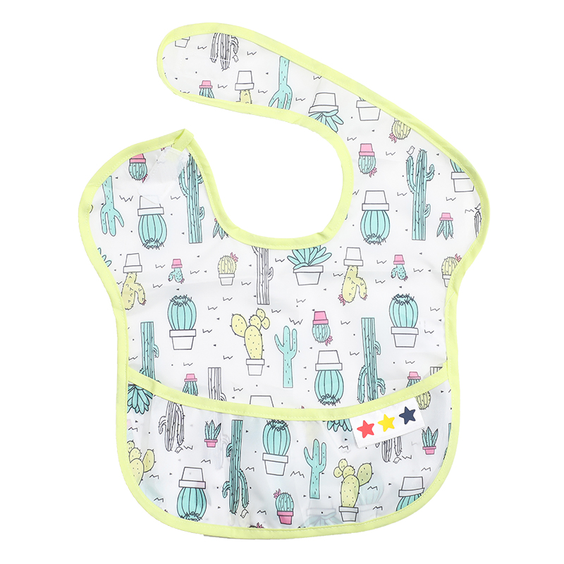 No-wash, wipeable, lightweight, waterproof baby food bag