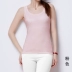 Đậu đỏ mùa đông nữ cotton cup áo một mảnh áo ngực không mặc mà không có vành thể thao đáy quần lót áo bra đẹp Áo vest