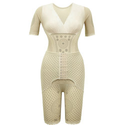 Italian Caffeine Enhanced Body Shaping Garment Belly Controlling Waist Corset Postpartum Body Shaping One-piece Postpartum Removal Corset