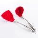 Onlycook muỗng inox muỗng muỗng súp silicone muỗng chống dính đặc biệt muỗng súp chịu nhiệt không làm tổn thương các dụng cụ nhà bếp