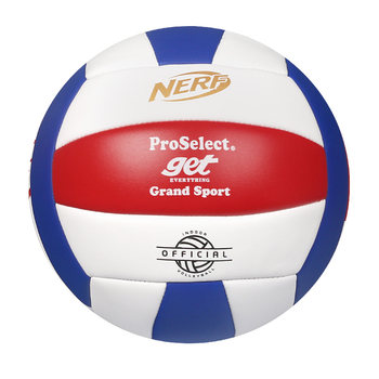 ProSelect volleyball NERF ຮ່ວມ ໝາຍເລກ 5 ການແຂ່ງຂັນ ຝຶກອົບຮົມ ການສອບເສັງ ເຂົ້າໂຮງຮຽນ ມັດທະຍົມສຶກສາ ພິເສດ ບານແຂງ ບານສົ່ງຊາຍ ໜັງອ່ອນ ຍິງ