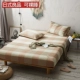 Li giường tatami rửa sạch bông bông bông bông nắp bảo vệ 1.5 / 1.8m nệm túi bụi che tấm vải liệm - Trang bị Covers ga trải giường chun đẹp	