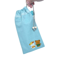 Из серебряного волокна, лазурный