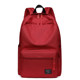 Korean style backpack student campus spao couple solid color