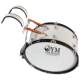 One second marching drum snare drum rack band