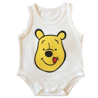 Newborn baby summer thin cotton breathable sleeveless vest newborn baby bag bodysuit triangle harem