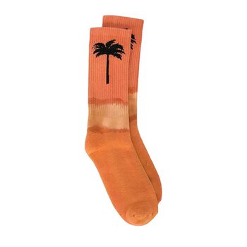 Taikonaut ຈຸດຕົ້ນສະບັບ palm palm hanging dyed ຕົ້ນໄມ້ຫມາກພ້າວຝ້າຍບໍລິສຸດຂອງຜູ້ຊາຍແລະແມ່ຍິງໃນຖະຫນົນ skateboarding socks trendy