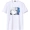 Yu Zhaolin cotton ngắn tay t-shirt nam cotton vòng cổ Hàn Quốc phiên bản của xu hướng tự trồng của nam giới kích thước lớn lỏng nửa tay áo sơ mi áo phông nam có cổ