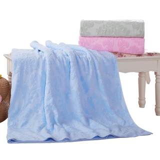 Old -style towels were cotton single -player two -player coil solid color all -cotton towel blanket blanket blanket sheet summer children's blanket