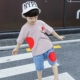 Bộ đồ bé trai mùa hè 2019 mới nước ngoài trẻ em Hàn Quốc quần áo mùa hè cho bé trai bé trai mùa hè cậu bé đẹp trai thủy triều - Phù hợp với trẻ em váy trẻ em đẹp
