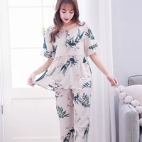 DC-Green Leaf Flower Rice Color