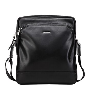 Cold beast business casual men's first layer cowhide shoulder bag