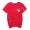 2018 World Cup t-shirt cotton ngắn tay Nga Đức Brazil jersey đồng phục linh vật bóng đá kỷ niệm áo sơ mi áo thun trơn nam