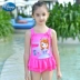 Disney Winter Romance Đồ bơi cho trẻ em gái Các chàng trai lớn Váy một mảnh Cô gái chống nắng Đồ bơi Bộ đồ bơi của Kid