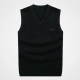2018 thu đông mới vest dày nam áo len cotton vest nam xu hướng giản dị