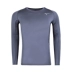 Mizuno Mizuno Men đan cổ tròn thể thao ẩm ướt mồ hôi tập thể dục áo thun dài tay K2CA8010 áo polo thể thao nam Áo phông thể thao