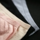 Tai nhỏ sản xuất đồ lót ren màu rắn đàn hồi eo jacquard phần mỏng tóm tắt cotton thoáng khí đồ lót phụ nữ