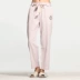 Han Cai lady quần ngủ mùa hè polyester cotton của phụ nữ quần mỏng phần kích thước lớn quần rộng phòng máy lạnh có thể mặc bên ngoài quần vải nam Quần tây