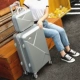 Thẻ mới học sinh xe đẩy trường hợp nữ Hàn Quốc 20 inch nhỏ tươi mẹ hộp hành lý phổ bánh xe vali nam 24 inch